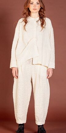 PANTS BIANCO SU